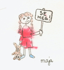 Maja-tegning